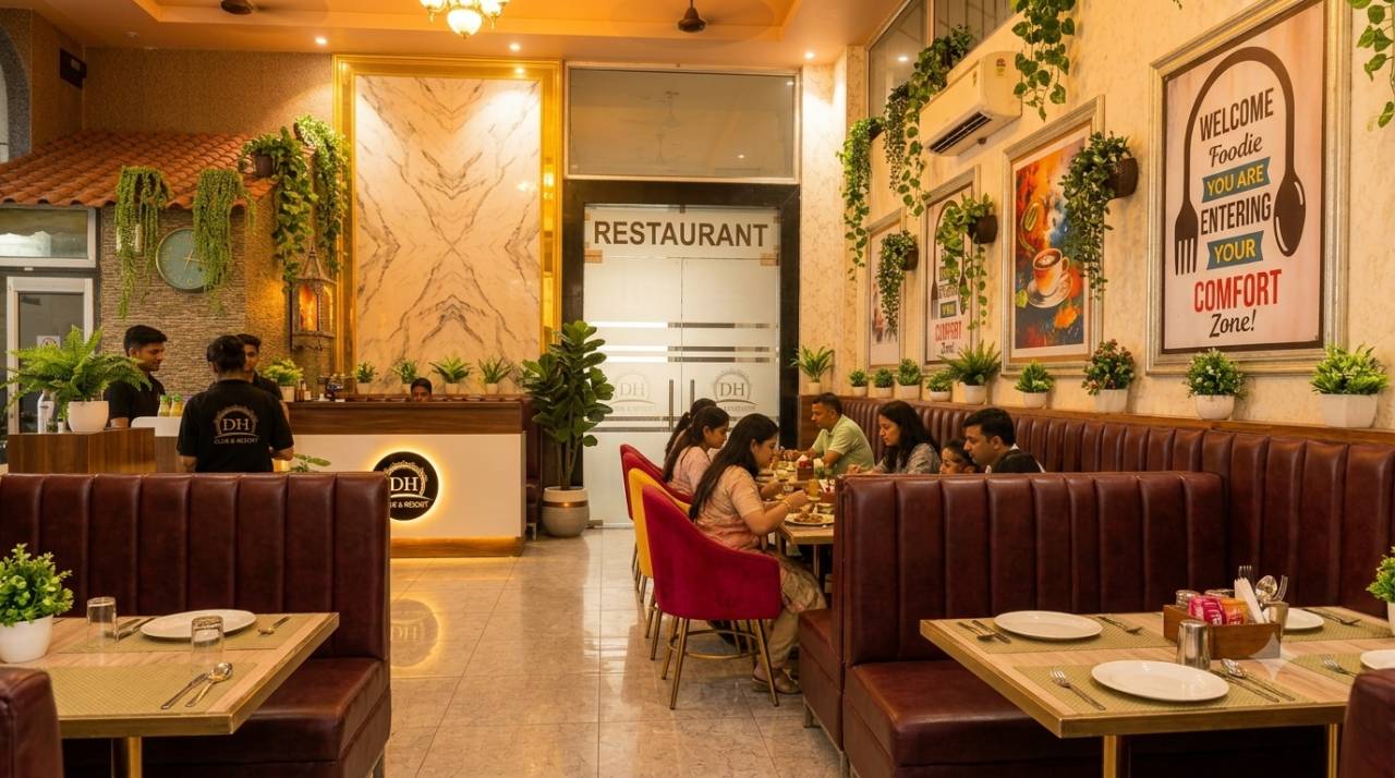 Restaurant Dining Area